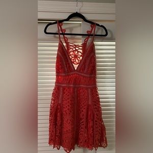 Free People Mini Party Dress, Size 10